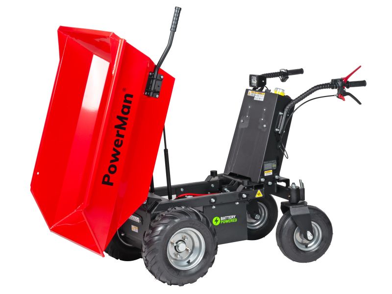 Bilde av Minidumper PM500ME 500kg elektrisk 48V man tipp