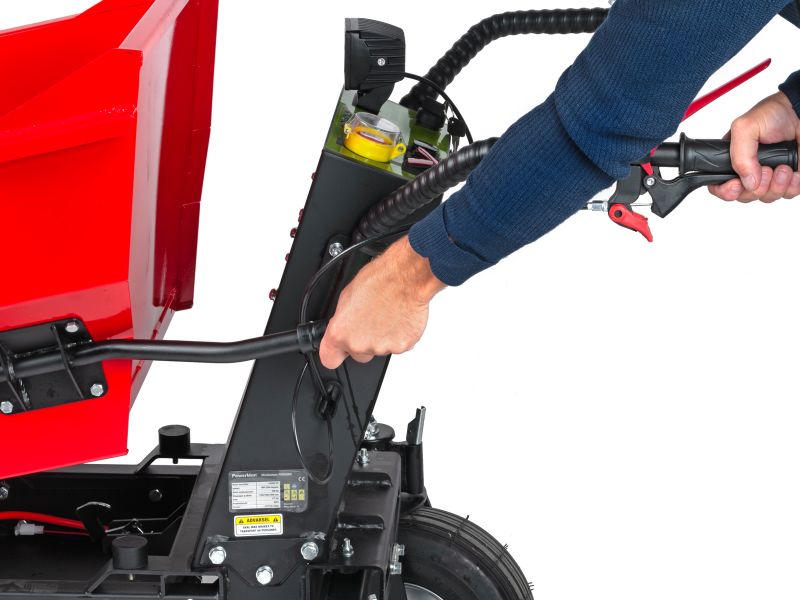 Bilde av * Minidumper PM500ME 500kg elektrisk 48V man tipp