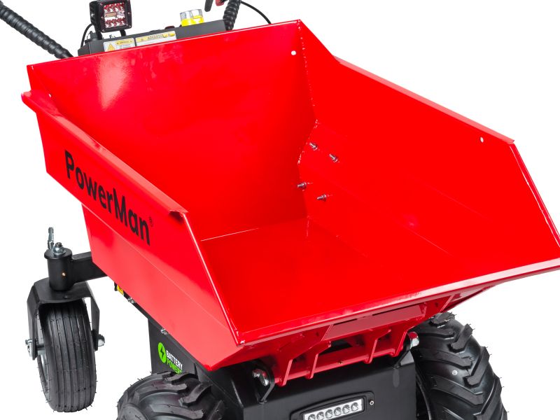 Bilde av Minidumper PM500ME 500kg elektrisk 48V man tipp