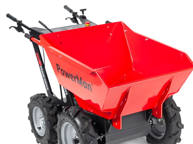 Bilde av Minidumper PM300M 300kg 4x4 bensin 6,5HK man tipp