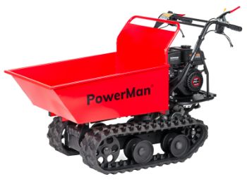 Vis detaljer for Minidumper PM300BM 300kg bensin 6,5HK belte man ti Bilde av Minidumper PM300BM 300kg bensin 6,5HK belte man ti