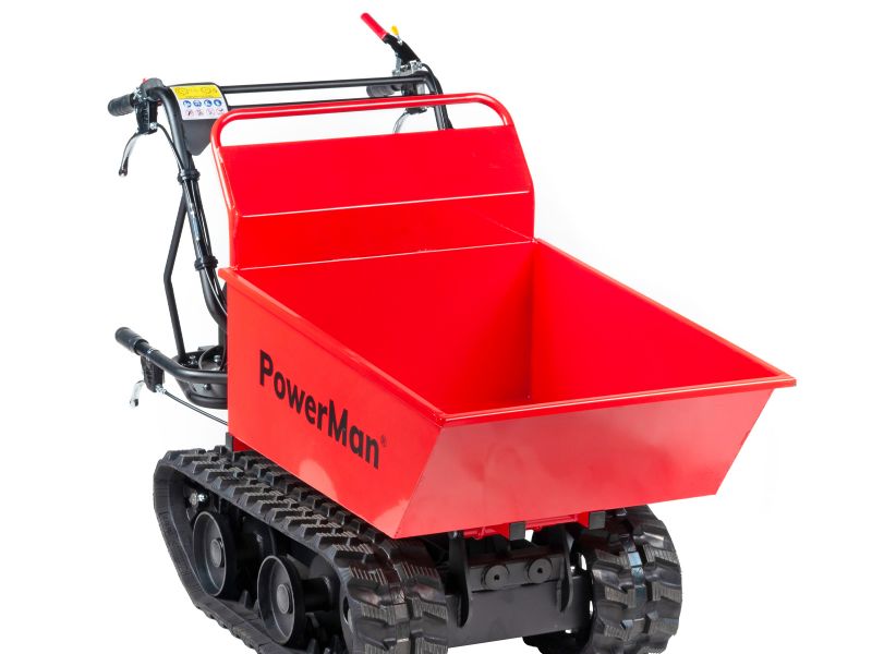 Bilde av Minidumper PM300BM 300kg bensin 6,5HK belte man ti