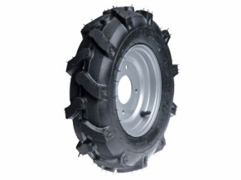 Vis detaljer for Hjul bak 4.00-8 PM300M (pos.23) Bilde av Hjul bak 4.00-8 PM300M (pos.23)