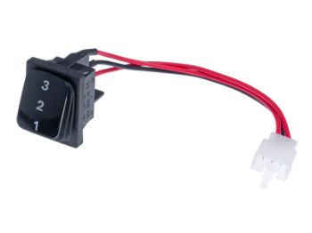 Vis detaljer for Bryter 3 posisjoner PM500ME (pos.40) Bilde av Bryter 3 posisjoner PM500ME (pos.40)