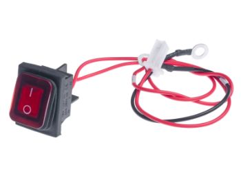 Vis detaljer for Bryter lys PM500ME (pos.39) Bilde av Bryter lys PM500ME (pos.39)