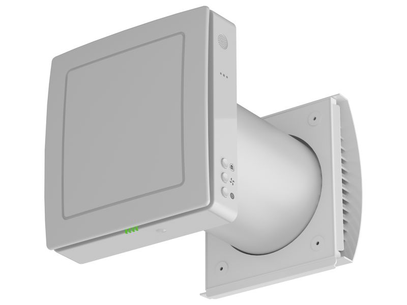 Bilde av EVR-160X WiFi romventilator med varmeveksler