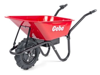 Bilde av Trillebår el TE150 80 l 150 kg 500W 24V/12Ah