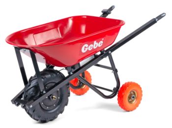 Bilde av Trillebår el TE260 100 l 260 kg 280W Li 40V/6Ah