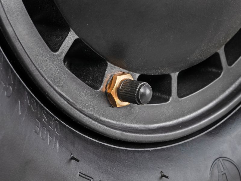Bilde av Trillebår el TE260T 100 l 260 kg 280W Li 40V/6Ah
