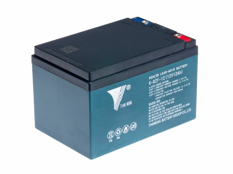 Bilde av Batteri 24V 12Ah Blysyre TE150