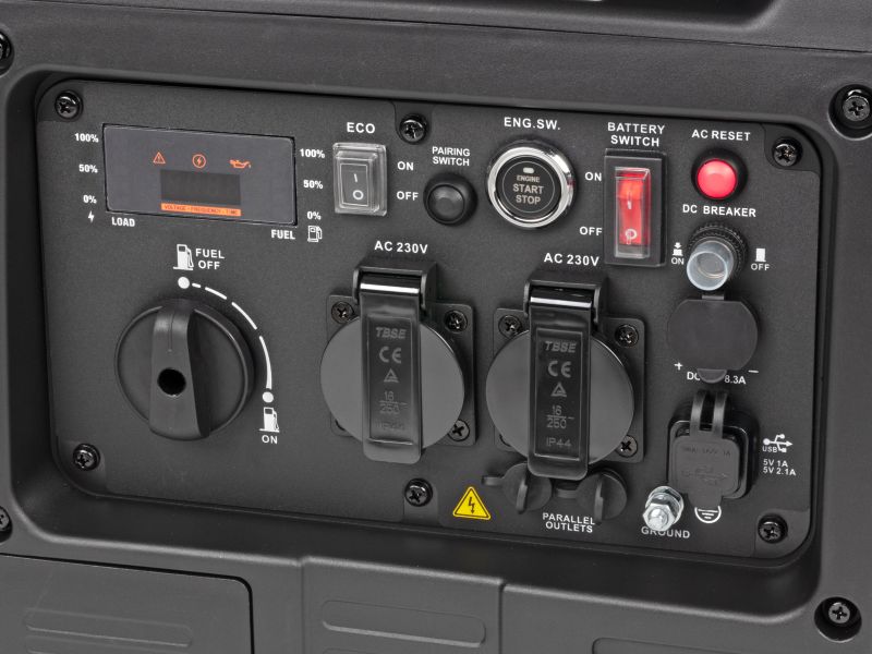 Bilde av Strømaggregat PM 4000iR inverter bensin
