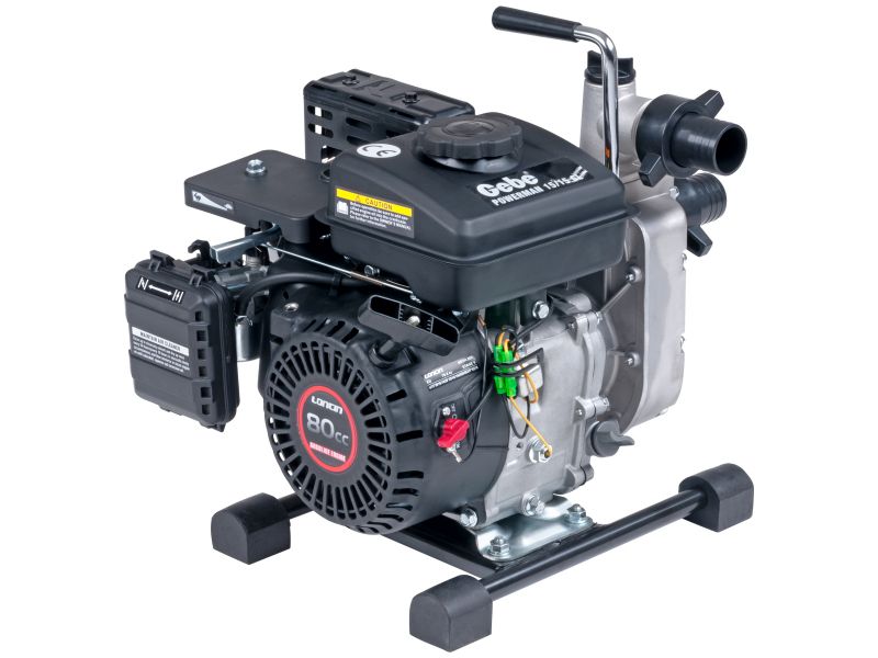 Bilde av Vannpumpe PM 15/15 GL bensin 1,5" 15.000 l/h (brukt/demo)