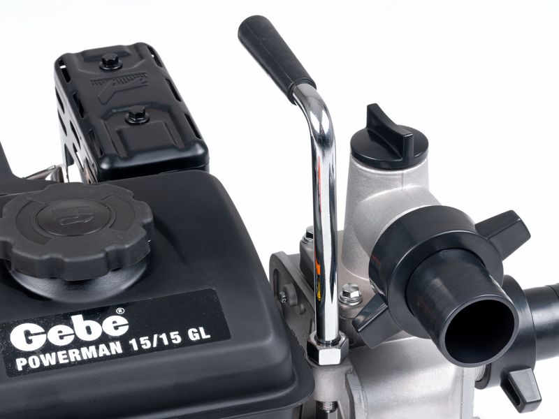 Bilde av Vannpumpe PM 15/15 GL bensin 1,5" 15.000 l/h (brukt/demo)