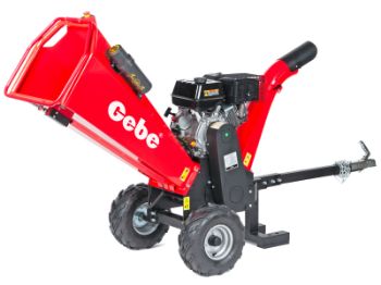 Bilde av Fliskutter PM120 Ø120mm bensin 15HK tilhenger