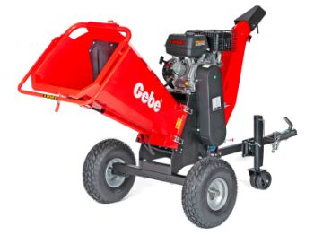 Bilde av Fliskutter PM150 Ø150mm bensin 15HK tilhenger