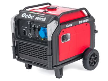 Bilde av Strømaggregat PM 6000iR inverter aggregat, bensin, 5,5 kW