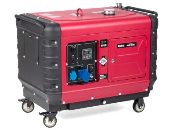 Bilde av Strømaggregat PM 9000 D/SS diesel, 230V, 7,5 kW