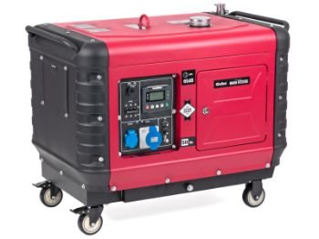 Bilde av Strømaggregat PM 9000 DT2/SS diesel, 230V, 7,5 kW