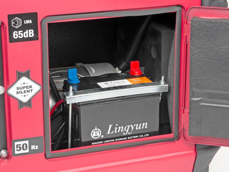 Bilde av Strømaggregat PM 9000 D/SS diesel, 230V, 7,5 kW