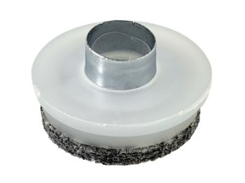 Vis detaljer for Filtknott m/hylse grå Bilde av Filtknott m/hylse grå