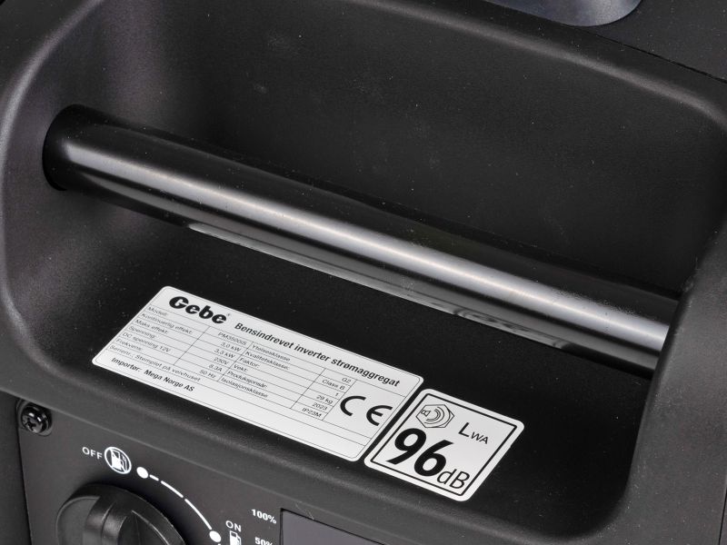 Bilde av Strømaggregat PM 3500iS inverter (brukt/demo)