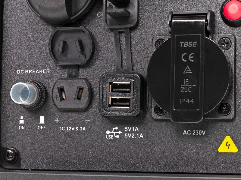 Bilde av Strømaggregat PM 3000iS inverter (brukt/demo)