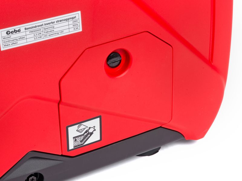 Bilde av Strømaggregat PM 3000iS inverter (brukt/demo)