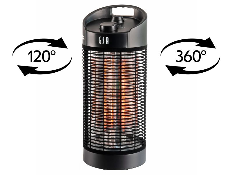 Bilde av Terrassevarmer PH1200A 1,2 kW