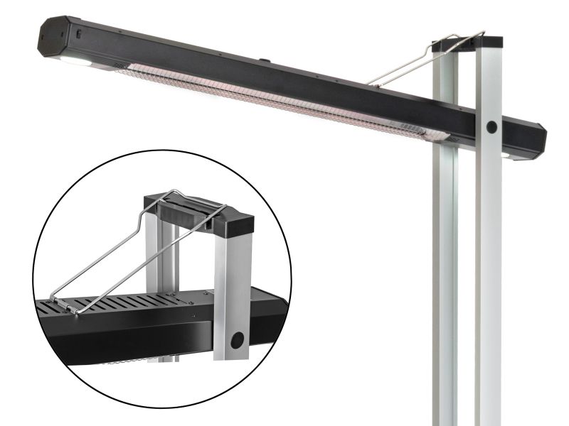 Bilde av Terrassevarmer PH2200AR stativ 2,2 kW