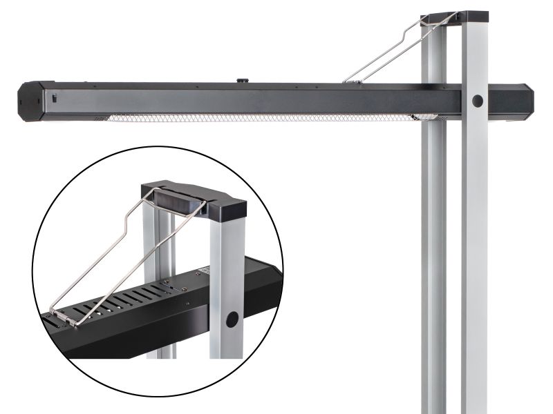 Bilde av Terrassevarmer PH2200AR stativ 2,2 kW