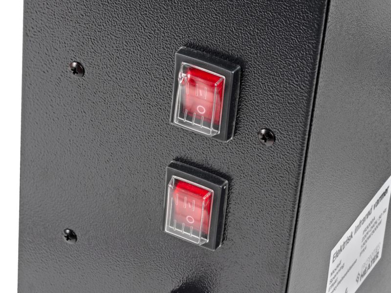 Bilde av Elektrisk infrarød varmer IR3000A 3 kW