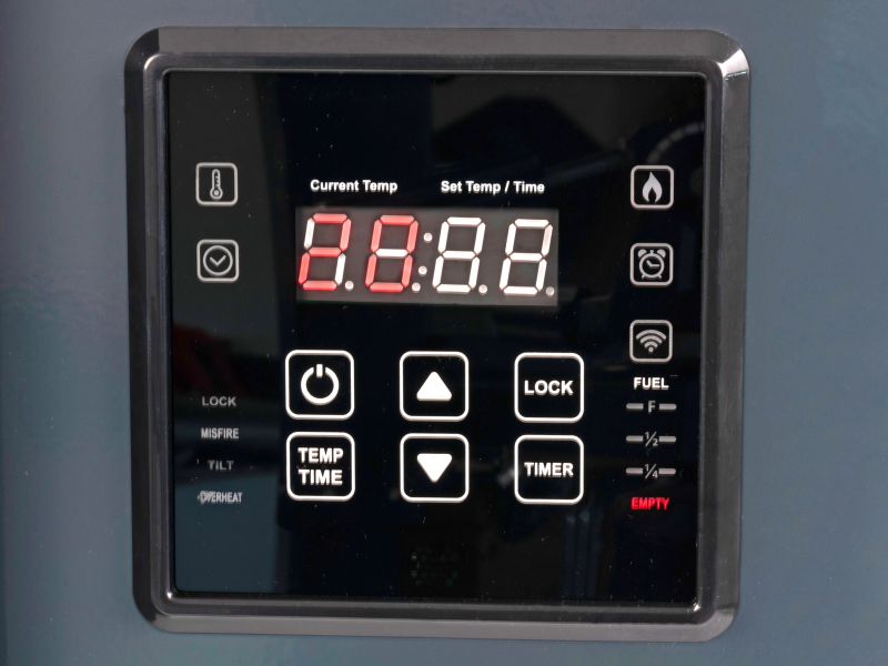 Bilde av Dieselvarmer infrarød IRN16 WiFi 16 kW