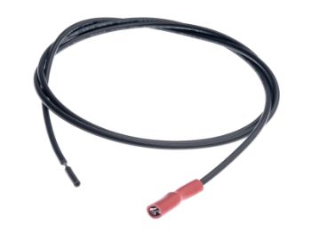 Bilde av Ledning PVC 900mm rød (A12) IRN-serien