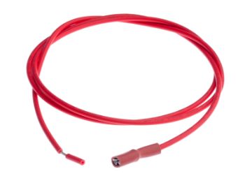 Bilde av Ledning PVC 900mm sort (A12) IRN-serien