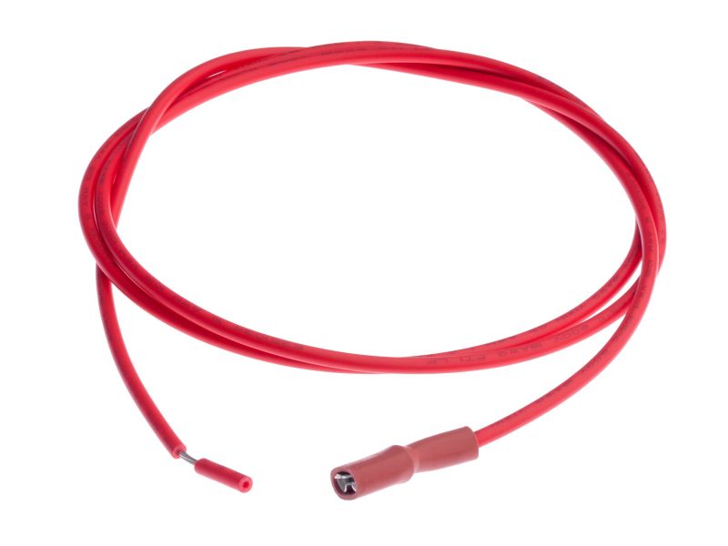 Bilde av Ledning PVC 900mm sort (A12) IRN-serien