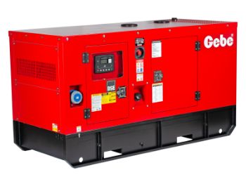 Bilde av Strømaggregat diesel PM 50B2 50kVA 230V 1500 o/min