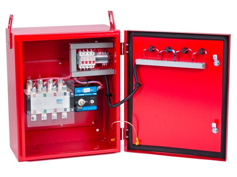 Bilde av ATS modul 250A 230V 3-fase