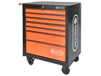 Bilde av Verktøyvogn 66 cm, 7 skuffer