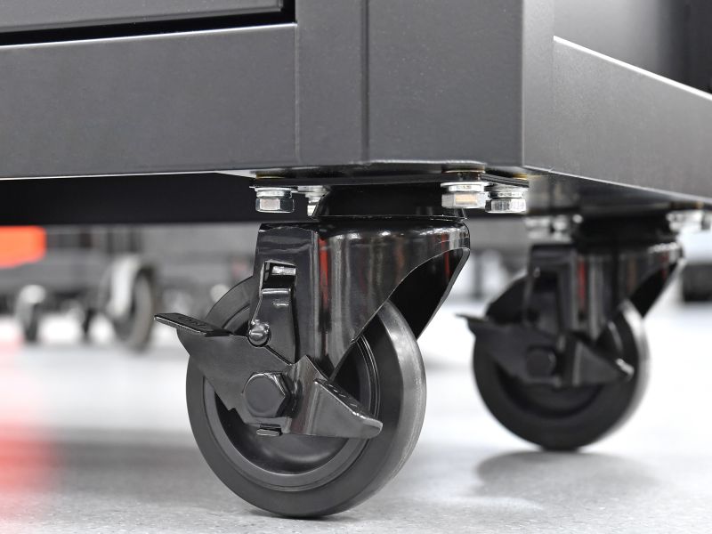 Bilde av Verktøyvogn 66 cm, 7 skuffer