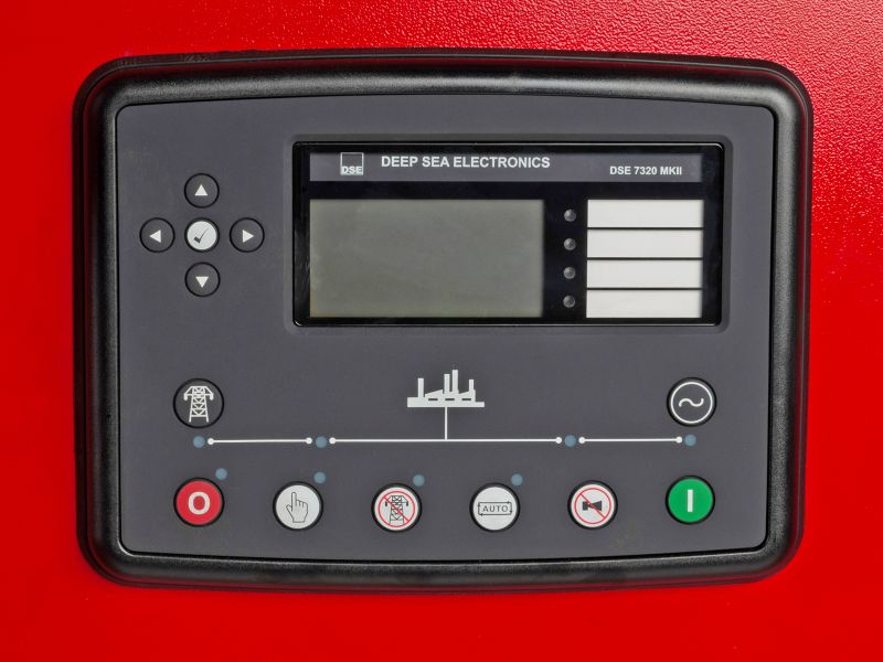 Bilde av Strømaggregat diesel PM 21Y2 20kVA 230V 1500 o/min