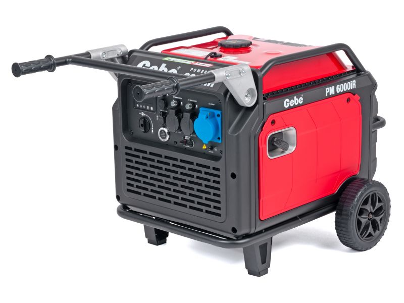 Bilde av Strømaggregat PM 6000iR inverter bensin (brukt/demo)