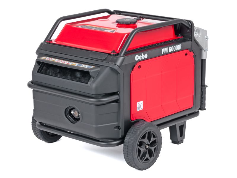 Bilde av Strømaggregat PM 6000iR inverter bensin (brukt/demo)