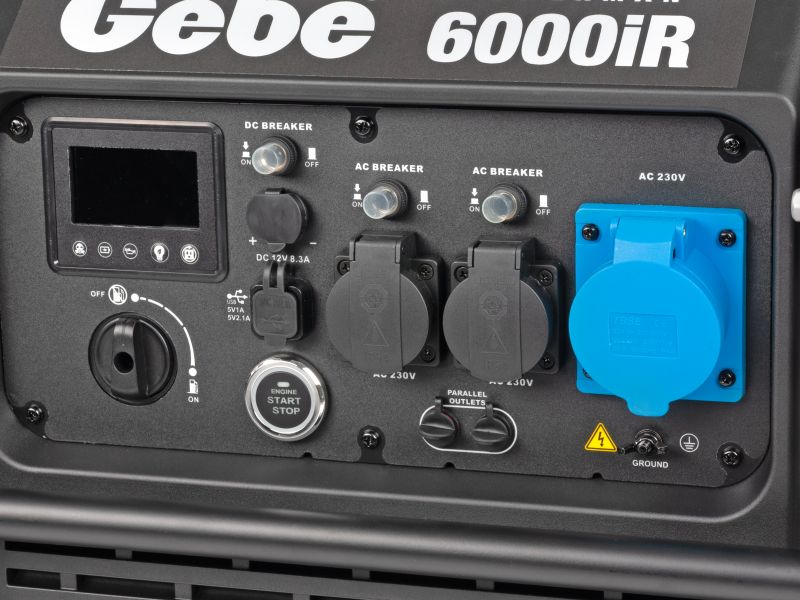 Bilde av Strømaggregat PM 6000iR inverter bensin (brukt/demo)