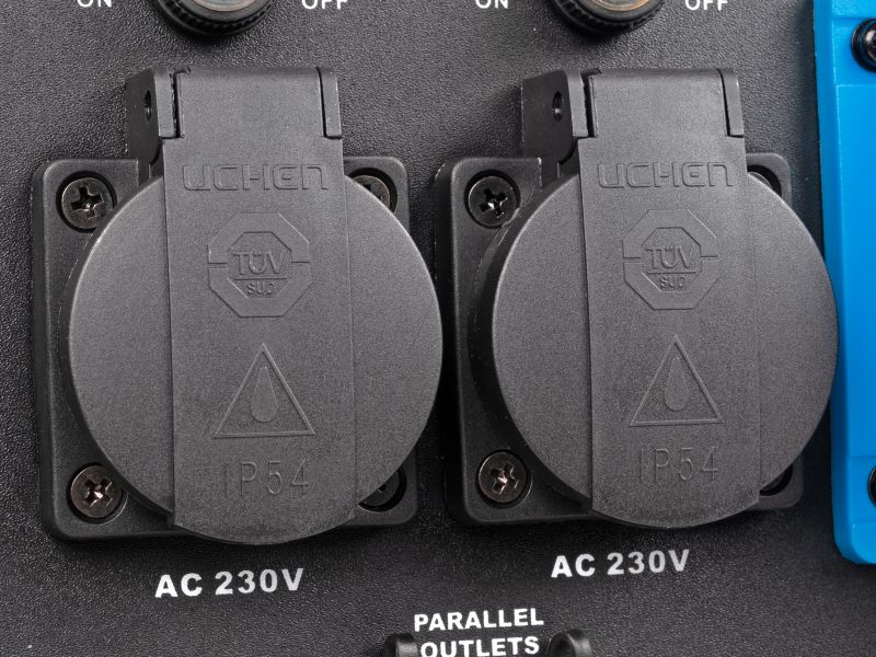 Bilde av Strømaggregat PM 6000iR inverter bensin (brukt/demo)