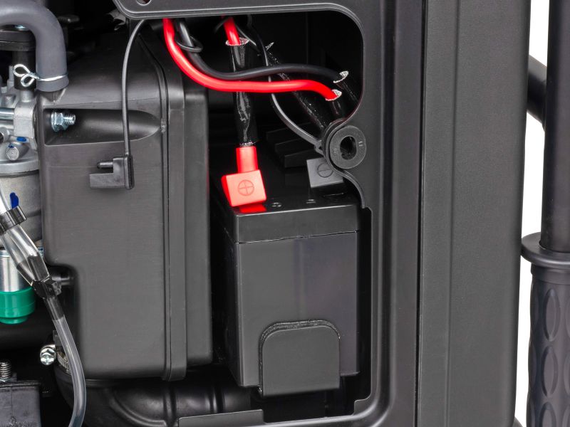 Bilde av Strømaggregat PM 6000iR inverter bensin (brukt/demo)