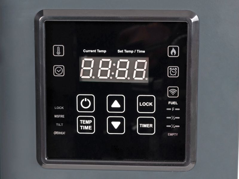 Bilde av Dieselvarmer infrarød IRN13 WiFi 13 kW (brukt/demo)