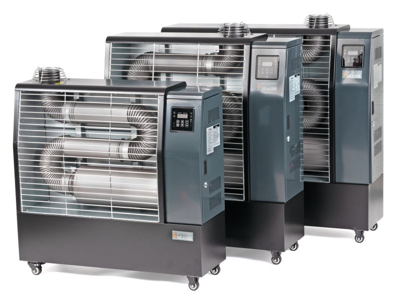 Bilde av Dieselvarmer infrarød IRN13 WiFi 13 kW (brukt/demo)