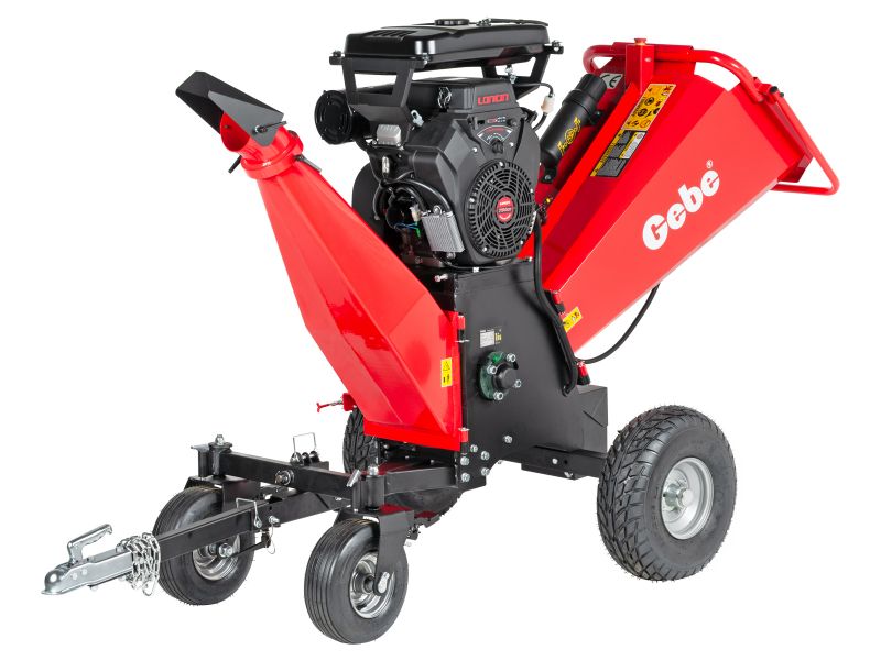 Bilde av Fliskutter PM180 Ø180mm bensin 25HK tilhenger