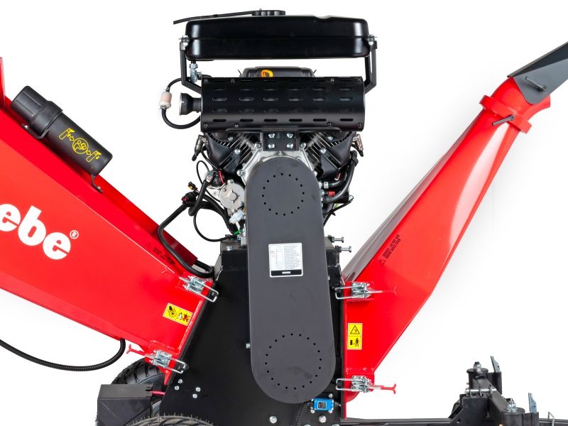 Bilde av Fliskutter PM180 Ø180mm bensin 25HK tilhenger