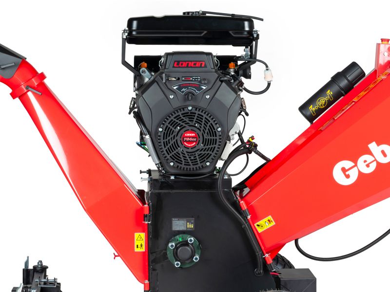 Bilde av Fliskutter PM180 Ø180mm bensin 25HK tilhenger